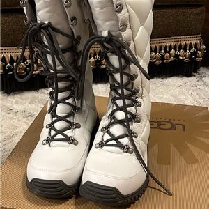 UGG Women's White Winter Boots